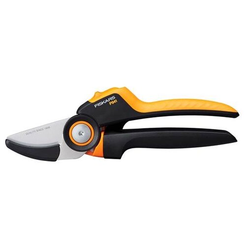 Секатор FISKARS PowerGear L P941 черный/оранжевый фото