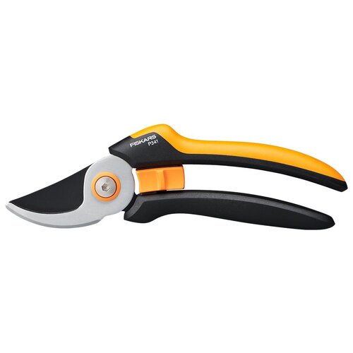 Секатор FISKARS Solid P341 черный/оранжевый фото