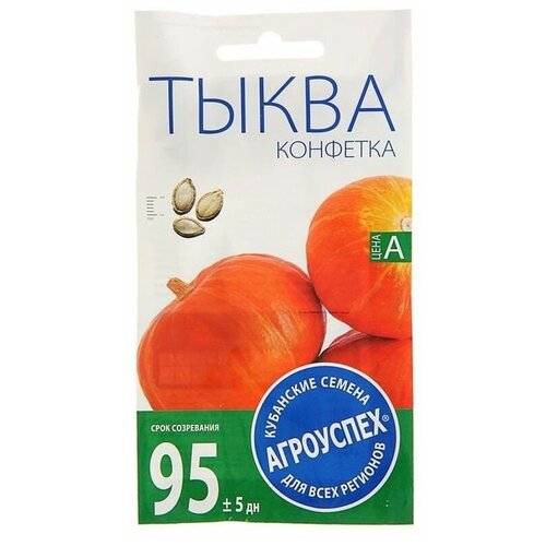 Семена Агроуспех "Тыква Конфетка"