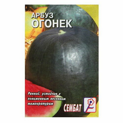 Семена Арбуз "Огонек"