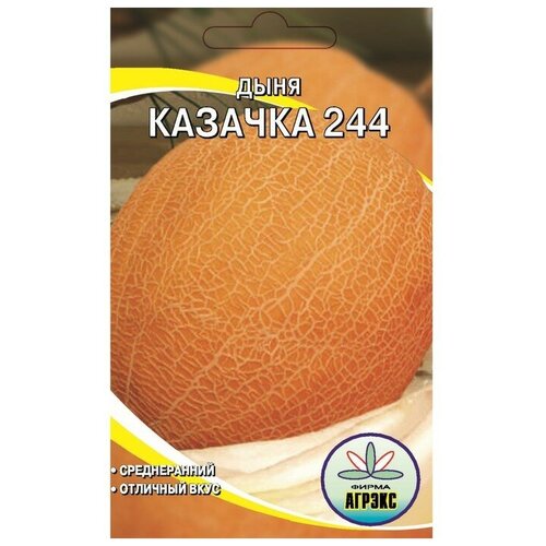 Семена Дыня "Агрэкс" "Казачка 244"