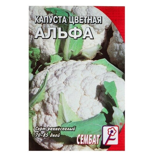 Семена Капуста цветная "Альфа"