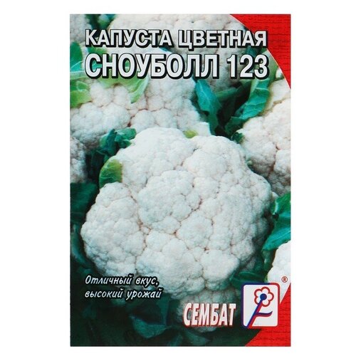 Семена Капуста цветная "Сноуболл 123"