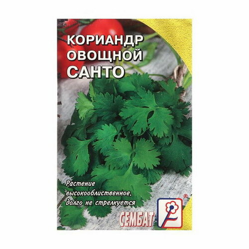 Семена Кориандр овощной "Санто"