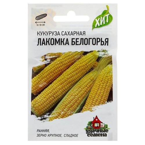 Семена. Кукуруза "Лакомка Белогорья"