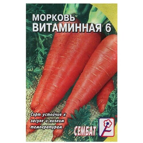 Семена Морковь "Витаминная 6"