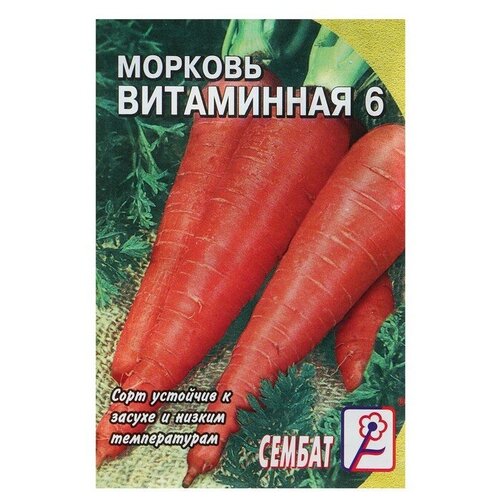 Семена Морковь "Витаминная 6"