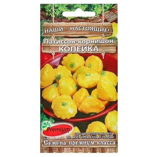 Семена Патиссон Копейка