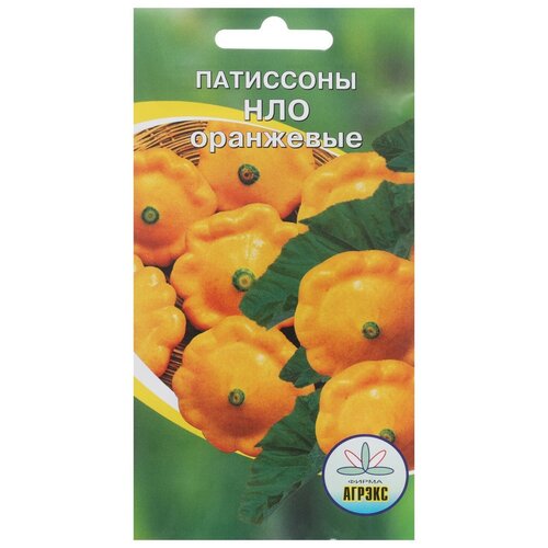 Семена Патиссоны "НЛО оранжевый"