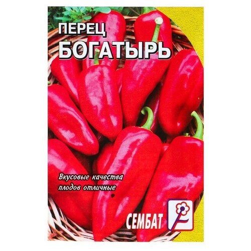 Семена Перец сладкий "Богатырь"