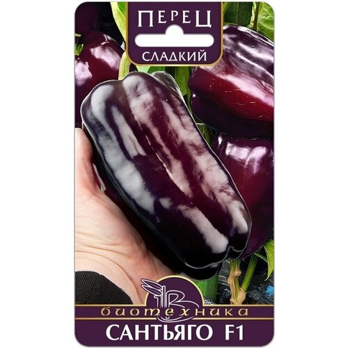 Семена Перца сладкого "Сантьяго" F1 (10 семян) фото