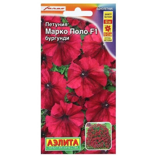 Семена Петуния "Марко Поло" F1 бургунди