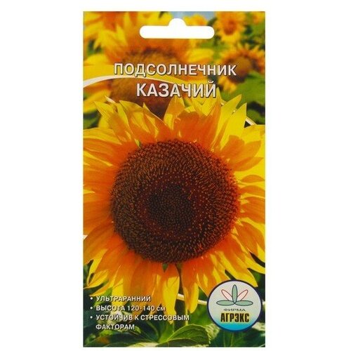 Семена Подсолнечник "Казачий "