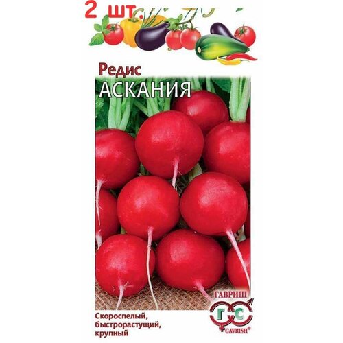 Семена Редис Аскания