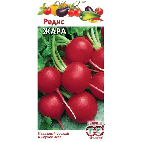 Семена Редис Жара