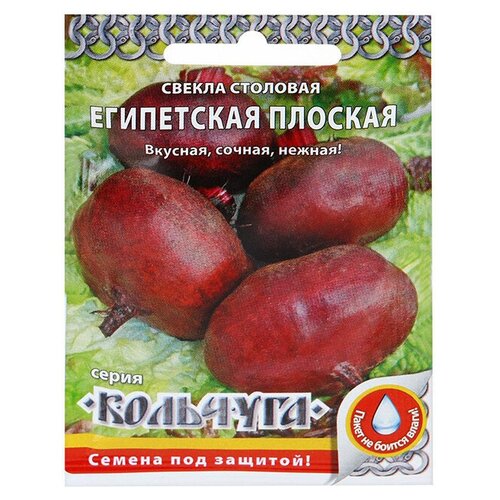 Семена Русский Огород Кольчуга Свекла Египетская плоская 3 г фото