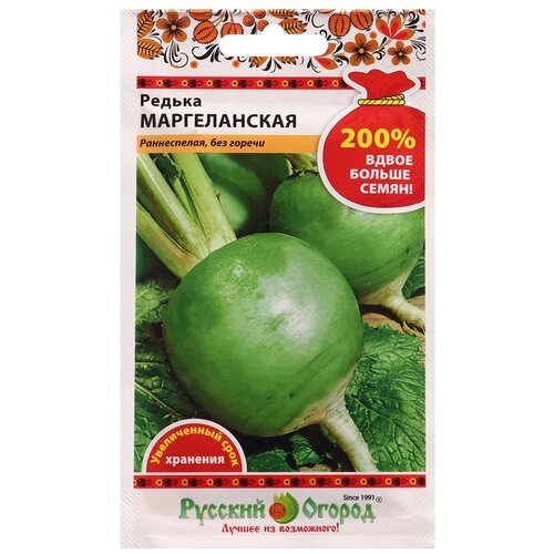 Семена Русский Огород Редька Маргеланская 2 г фото