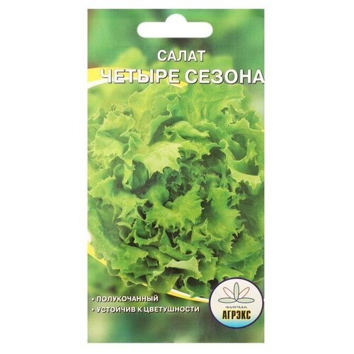 Семена Салат "4 сезона"