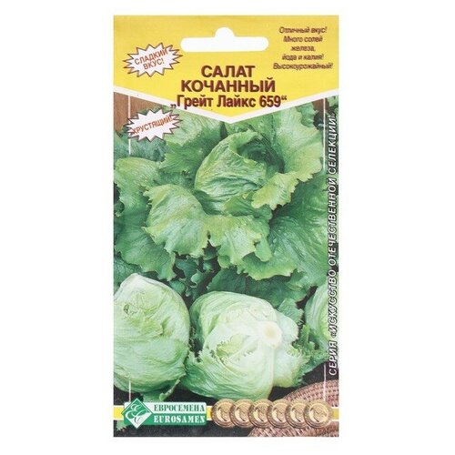 Семена Салат кочанный грейт лайкс 659