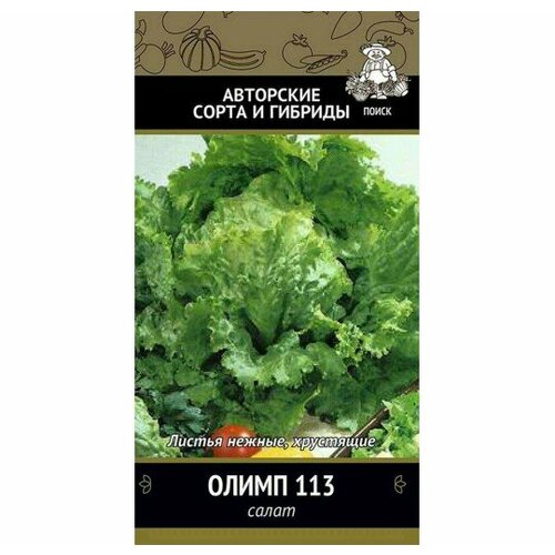 Семена Салат «Поиск» Олимп