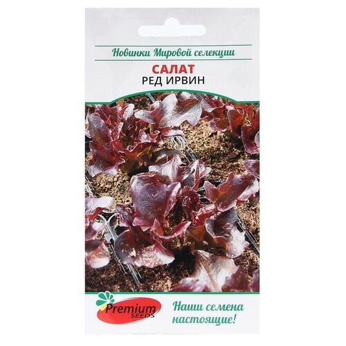 Семена Салат "Ред Ирвин (RIJDER SEEDS)"