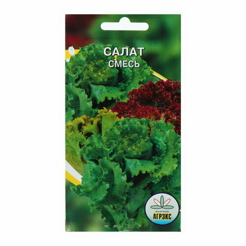 Семена Салат смесь салатная