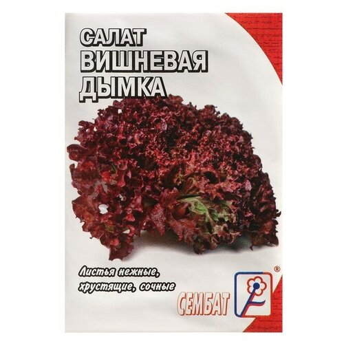 Семена Салат "Вишневая дымка"