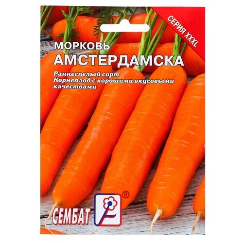 Семена СЕМБАТ ХХХL Морковь Амстердамска