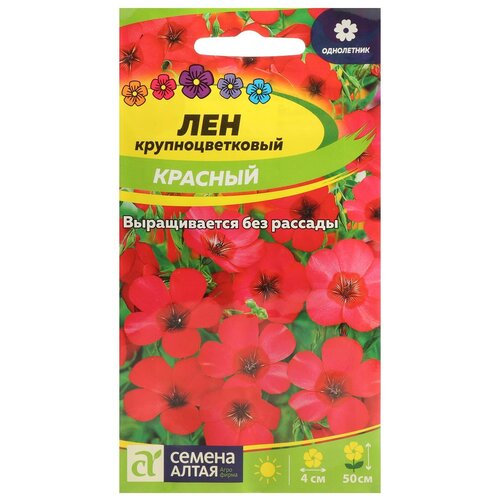 Семена Семена Алтая Лен Красный 0.3 г фото