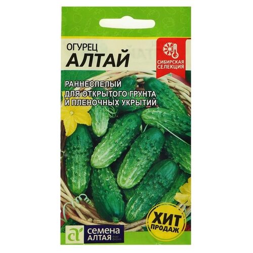 Семена Семена Алтая Огурец Алтай