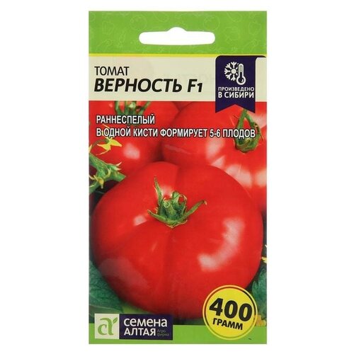 Семена Семена Алтая Томат Верность F1