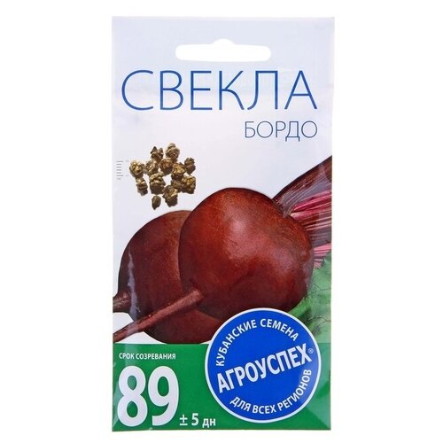 Семена Свекла Бордо 237
