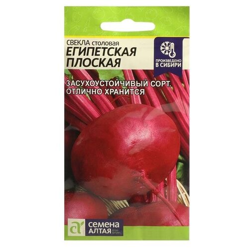 Семена Свекла "Египетская плоская"