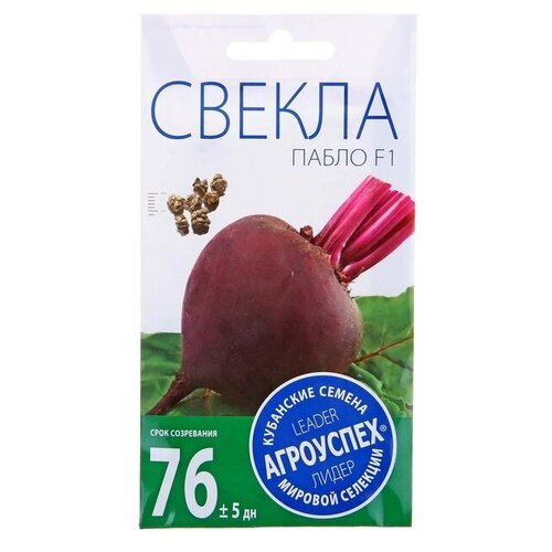 Семена Свекла "Пабло" F1 ранняя