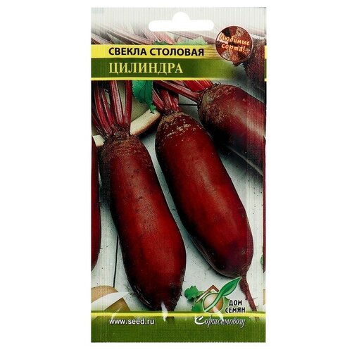Семена Свекла "Цилиндра" 140 шт фото