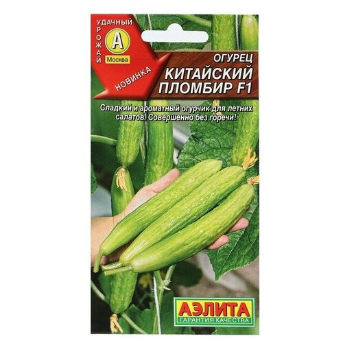 Семена ТероПром 9359390 Огурец "Китайский пломбир"