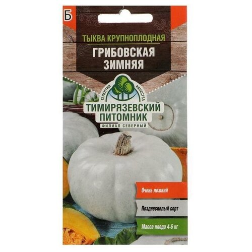 Семена Тимирязевский питомник Тыква Грибовская зимняя