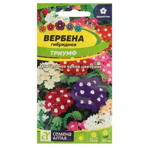 Семена цветов Вербена "Триумф"