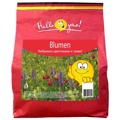 Смесь семян ГазонCity Blumen