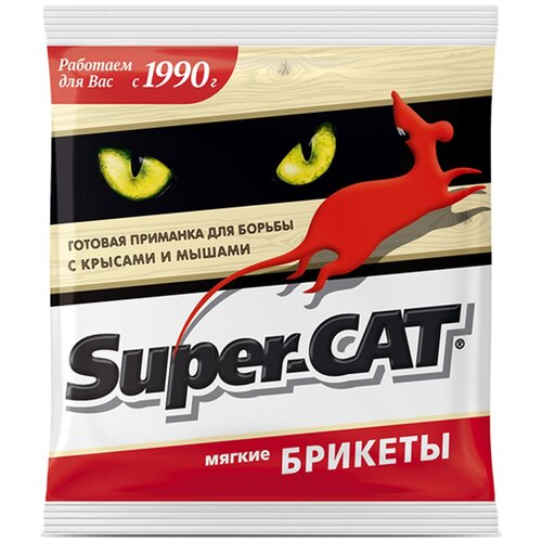 Средство avgust SuperCАТ (брикет мягкий)