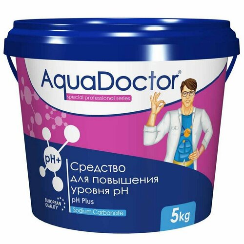 Средство для повышения уровня рН AquaDoctor pH Plus