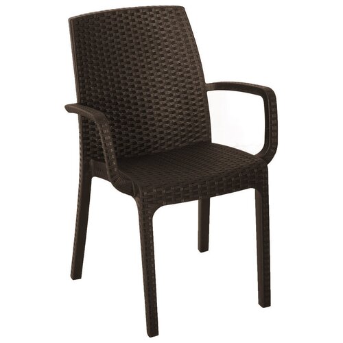 Стул B: RATTAN INDIANA (57x59x86)