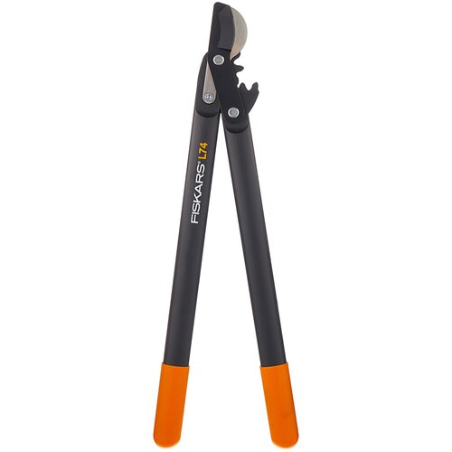 Сучкорез FISKARS PowerGear L74 1000582 черный/оранжевый фото