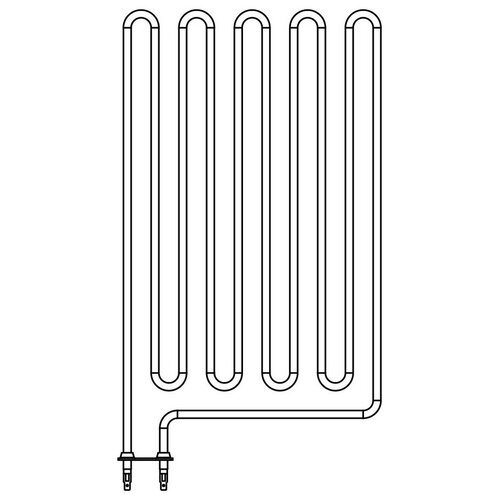 ТЭН Harvia ZCU-836 (3600W