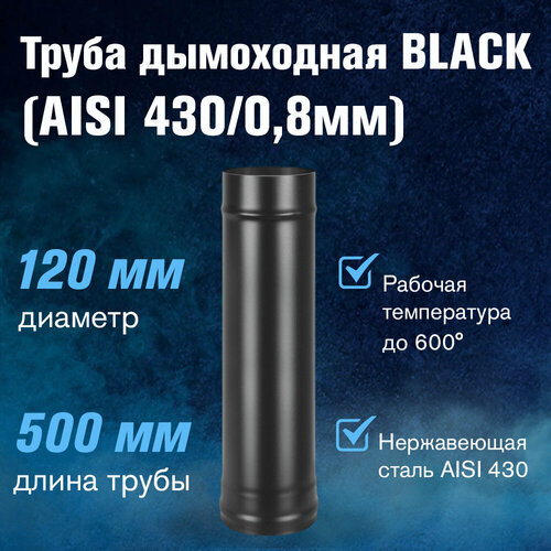 Труба BLACK (AISI 430/0