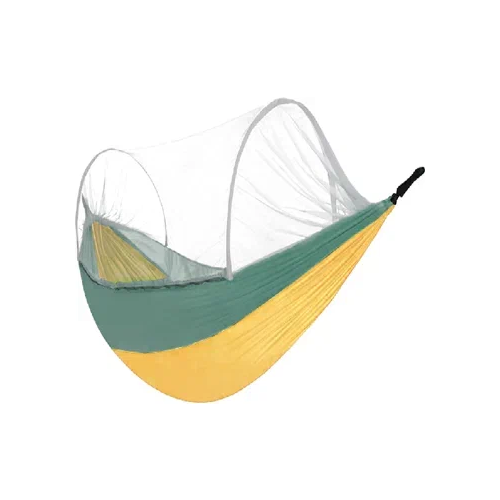 Туристический гамак с антимоскитной сеткой Chao Outdoor Anti-mosquito Hammock (Yellow/Green)) фото