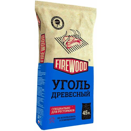 Уголь древесный березовый Firewood 7 кг фото