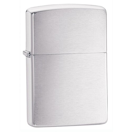 Зажигалка Brushed Chrome Zippo арт. 200 фото