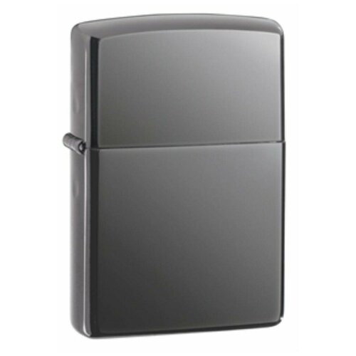 Зажигалка Zippo 150 бензиновая Black Ice фото