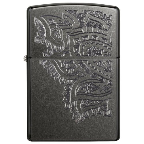 Зажигалка Zippo 29431 бензиновая Gray Dusk фото